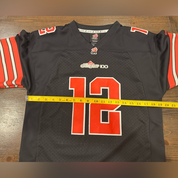CFL GREY CUP 100th Anniversary Football Jersey - Picture 7 of 7